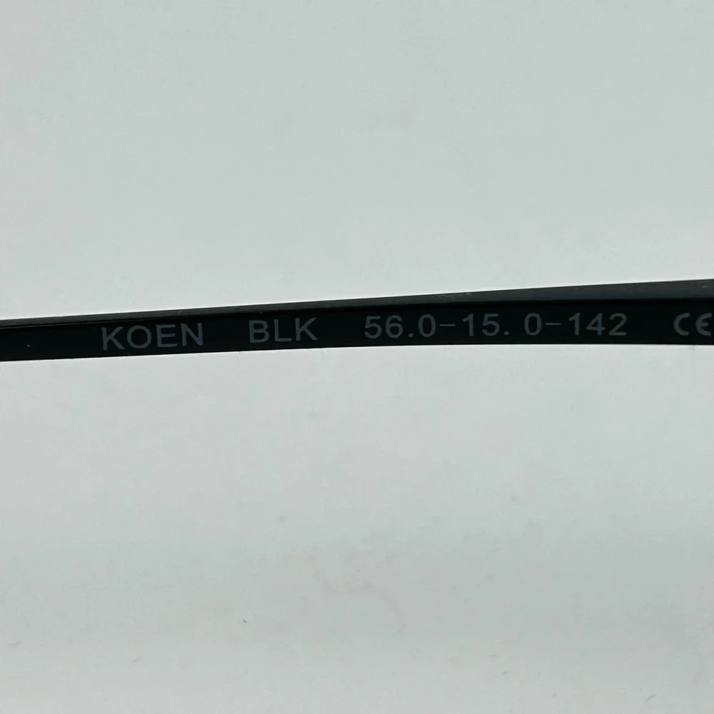 Keo Koen 661420116 Womens Eyeglasses Frame Black Cat Eye Full Rim 56-15-142 mm